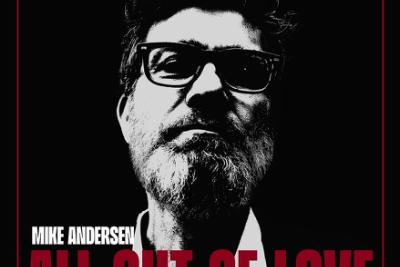 Release av album nr. 10 – All Out Of Love – med Mike Andersen skjer hos oss!