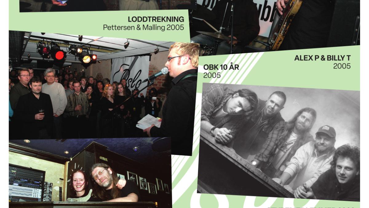 Mimreplakater og oppdatering av OBKs historie