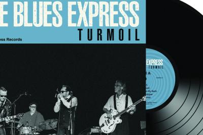 Plateslipp med The Blues Express