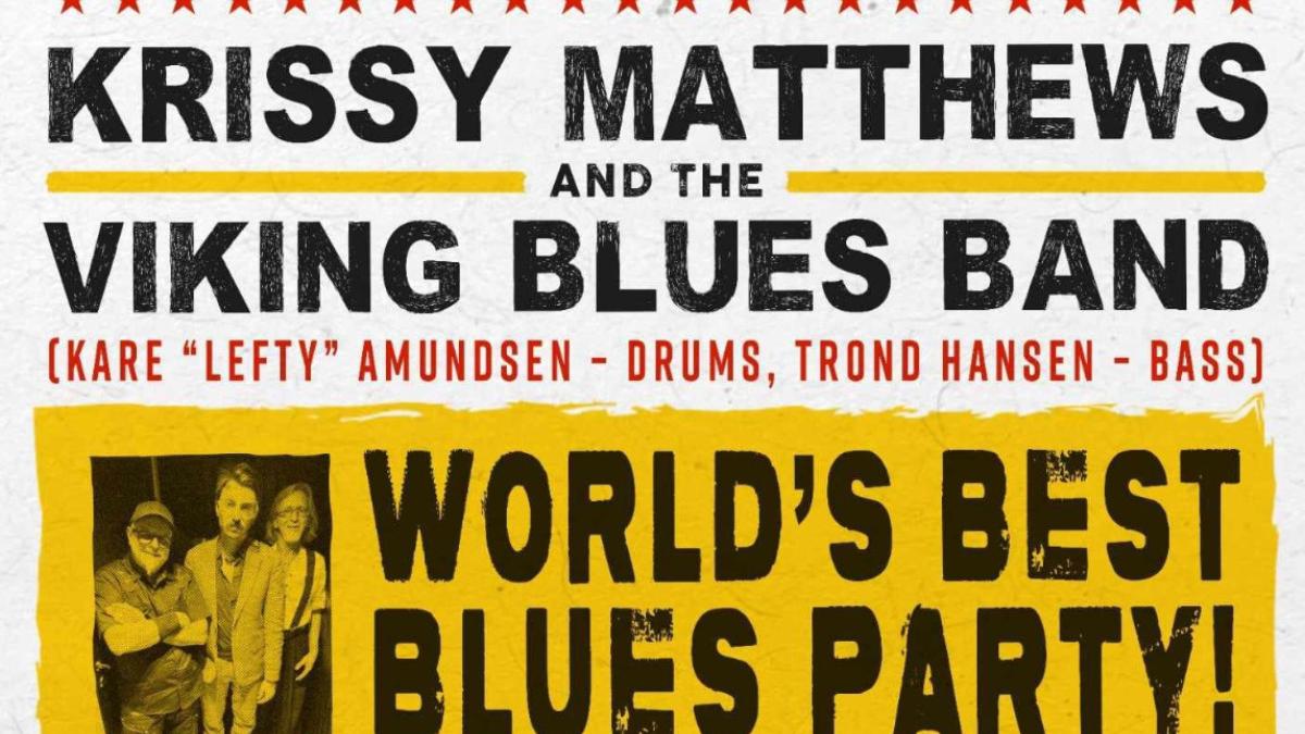 Stort blues party på Parkteatret