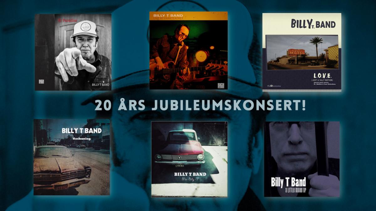 Billy T Band – 20-års jubileum