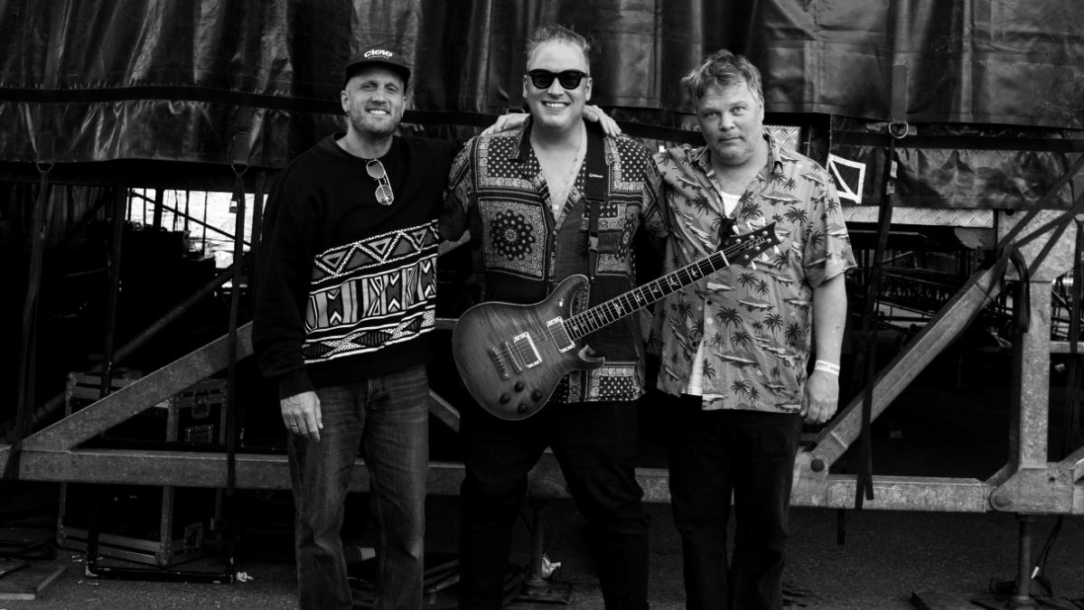 Tommy Kristiansen & Dalegaarden Blues Company