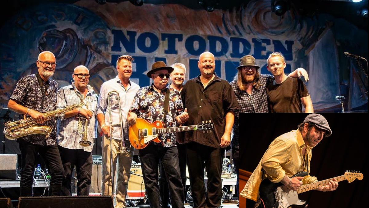 JT Lauritsen & The Buckshot Hunters med Vidar Busk