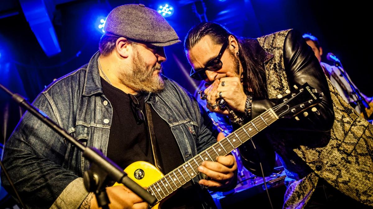 Nick Moss Band feat. Dennis Gruenling (US)
