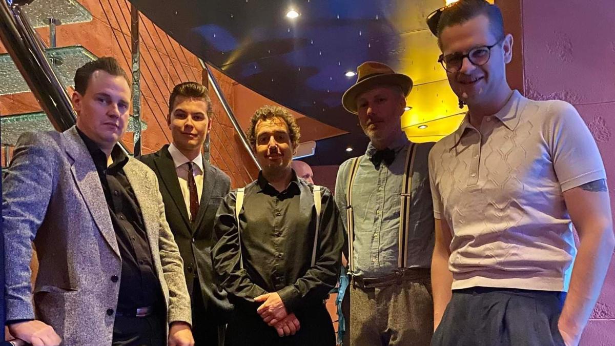 The Jelly Roll Men