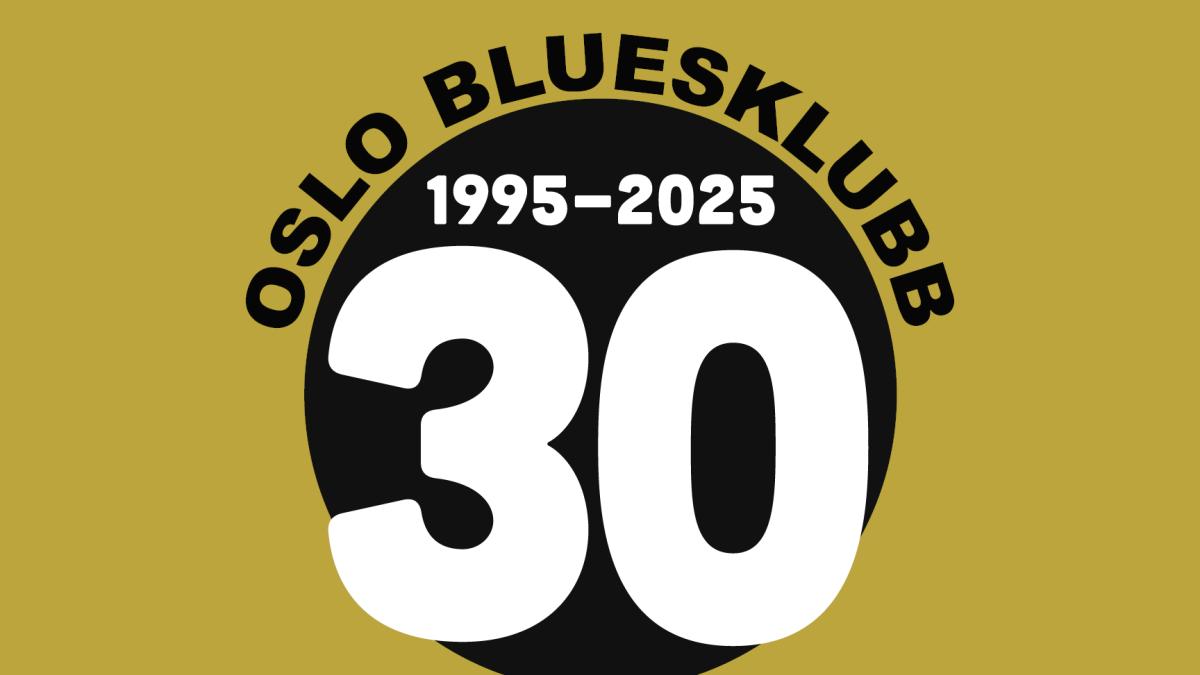 30-årsjubileum Oslo Bluesklubb