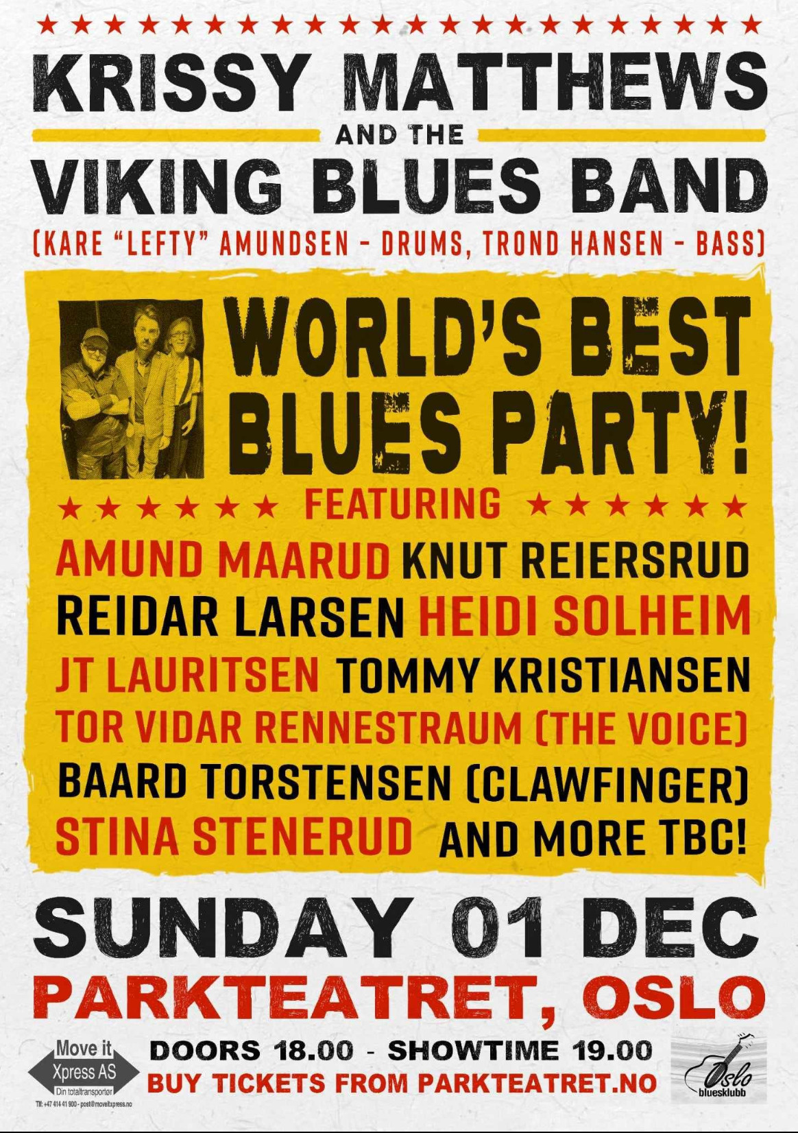 Konsertplakat